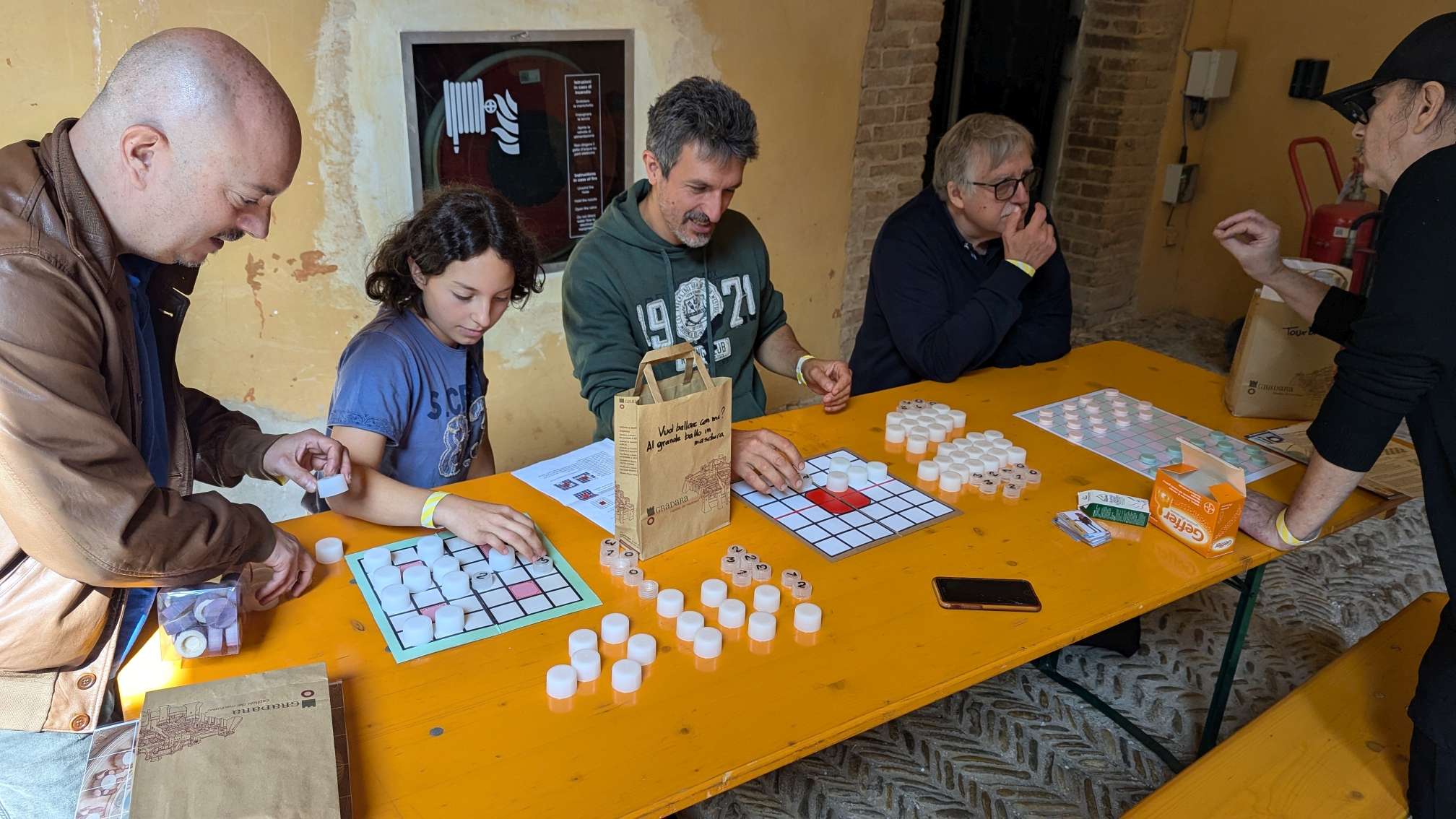 Finalisti allestiti Un Gioco Con Ennio