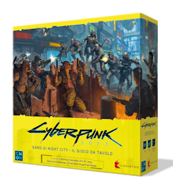 Cyberpunk 2077: Gang di night city