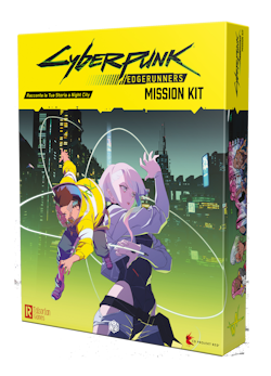 Cyberpunk Edgerunners Mission Kit