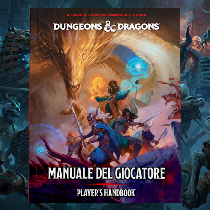 Annunciato il Manuale del Giocatore di Dungeons & Dragons