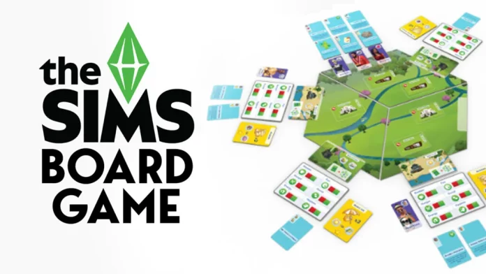 The sims board game components